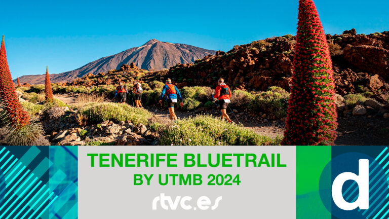 ‘Qué buena hora’ recibe a los primeros corredores de la Tenerife Blue Trail
