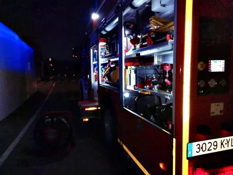 Dos personas afectadas tras el incendio en una vivienda en Lanzarote