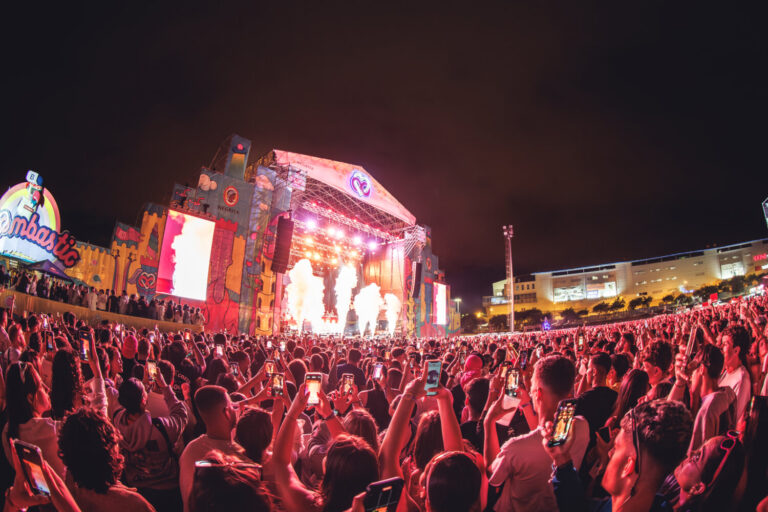 Rels B y Nicki Nicole cierran el Festival Boombastic en Las Palmas de Gran Canaria