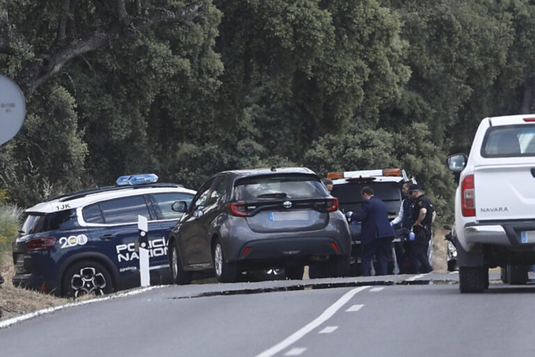 Detenidas dos personas por su implicación en el asesinato de Borja Villacís