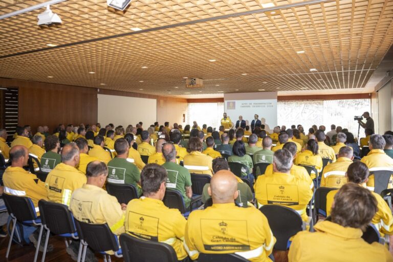 El Cabildo de Gran Canaria realiza un llamamiento a la prevención de incendios forestales
