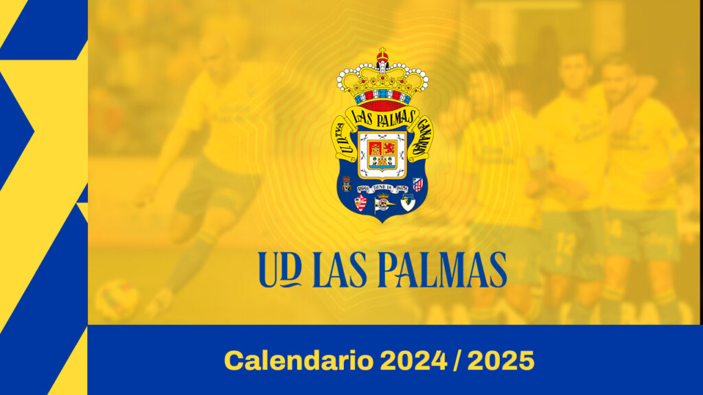 Calendario completo de la UD Las Palmas en la temporada 24-25