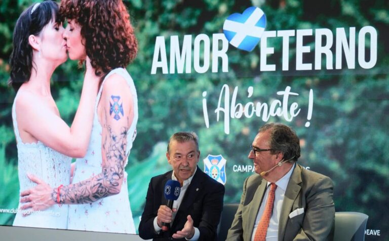El CD Tenerife quiere alcanzar la cifra de 15.500 abonados de la pasada temporada