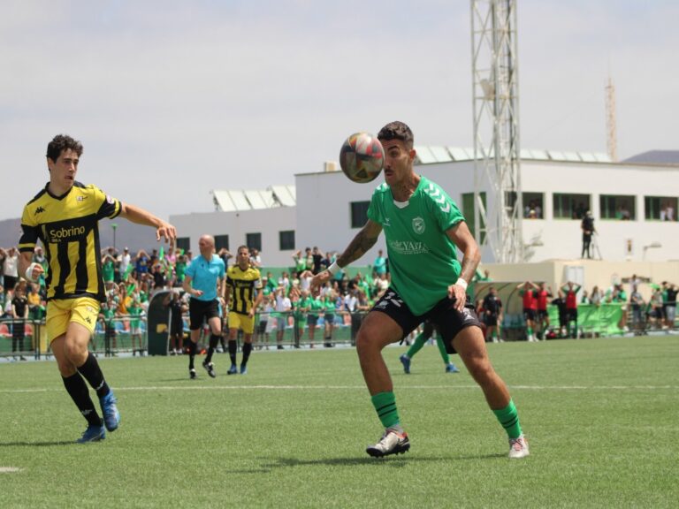 El CD Unión Sur Yaiza logra el ascenso a Segunda RFEF