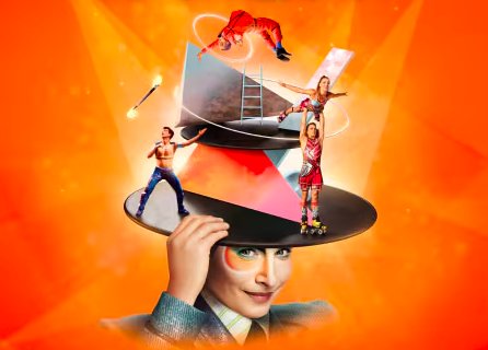 Cartel del espectáculo Bazzar que el Circo del Sol representará en Gran Canaria 