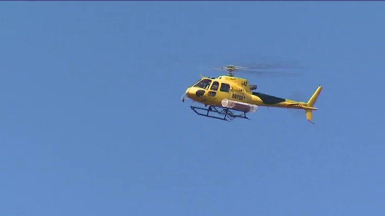 Controlado el conato de incendio declarado este sábado en Ladera del Morro, en la zona de Masca