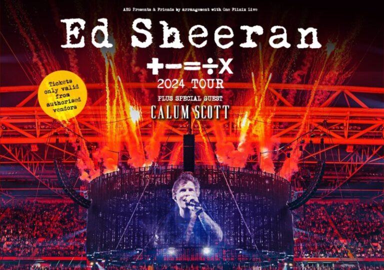 Se aceleran los preparativos a un día del concierto de Ed Sheeran en Tenerife