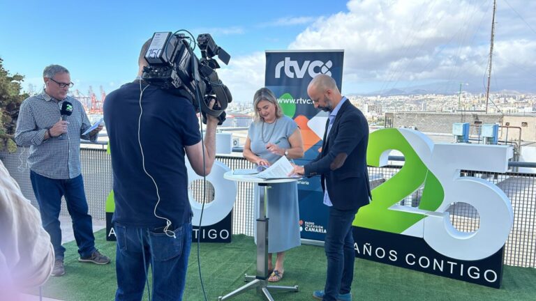 TVC y Clúster Audiovisual de Canarias firman un convenio para impulsar el desarrollo del sector en las Islas