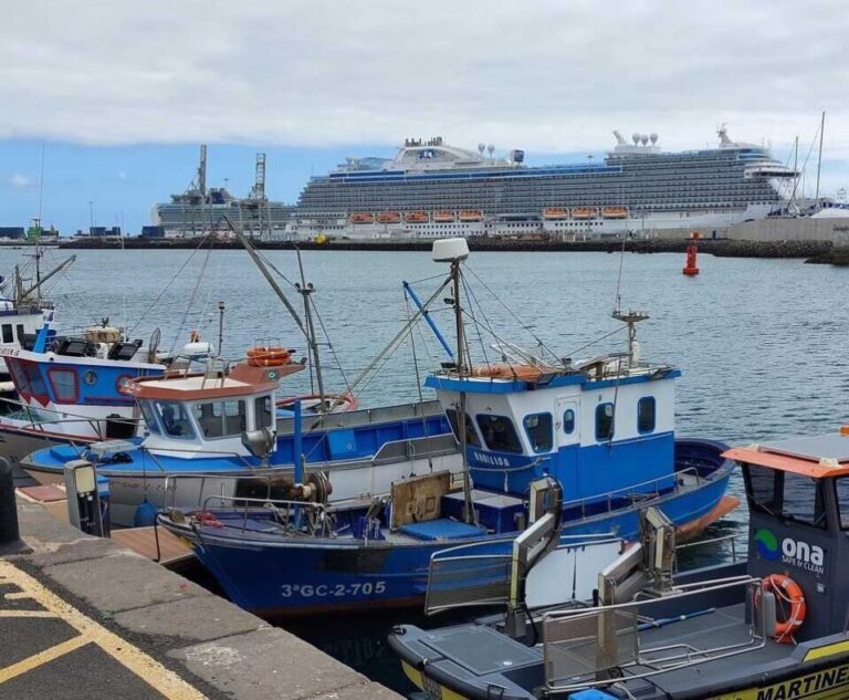 Arrecife recibe casi 279.000 cruceristas hasta mayo, un 11,7% más