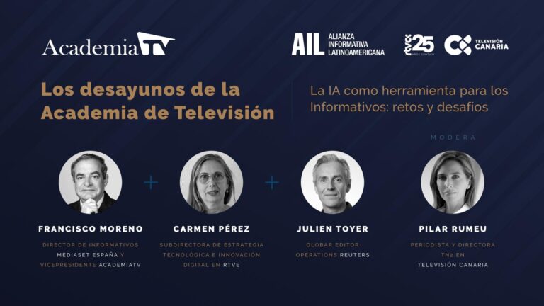 Los “desayunos” de la Academia de Televisión llegan este viernes a RTVC