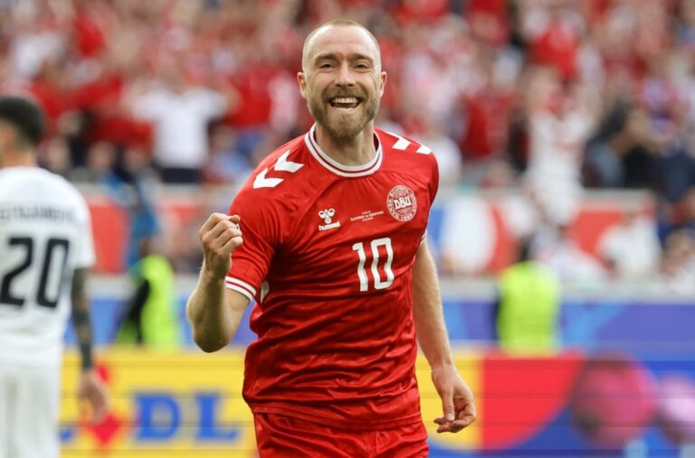 1-1. Eslovenia y Dinamarca firman las tablas en el retorno de Eriksen