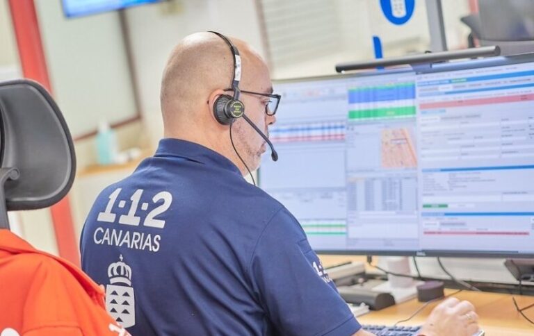 Retenciones en la GC-1 por el incendio de un vehículo en Juan Grande