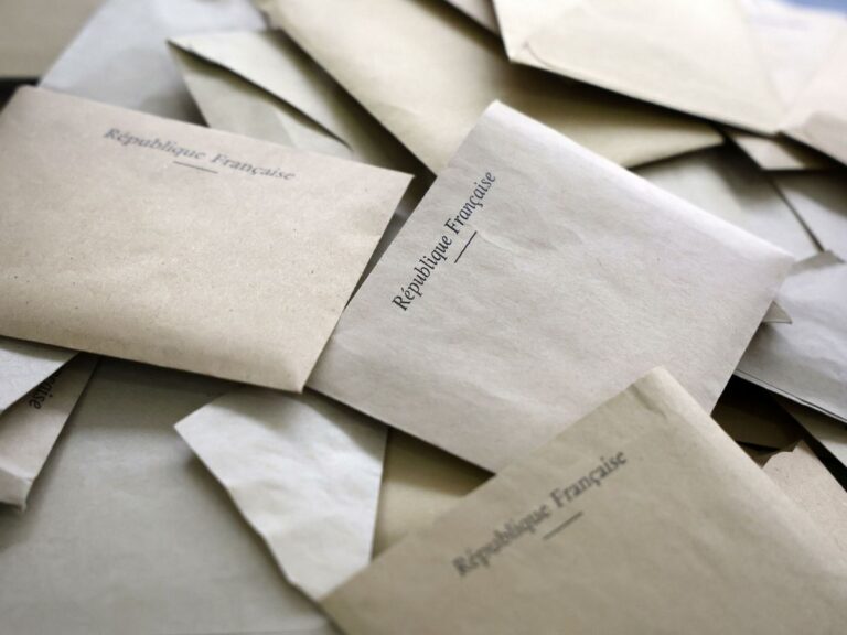 Agrupación Nacional gana la primera vuelta de las legislativas francesas