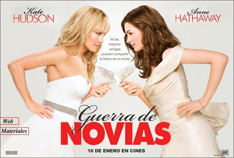 ‘Guerra de novias’, una comedia romántica con Anne Hathaway, este jueves en TVC