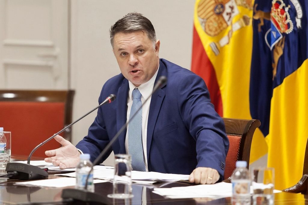 Imagen de archivo de Santiago Negrín 