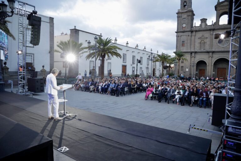 Comienza la celebración del 546 cumpleaños de Las Palmas de Gran Canaria