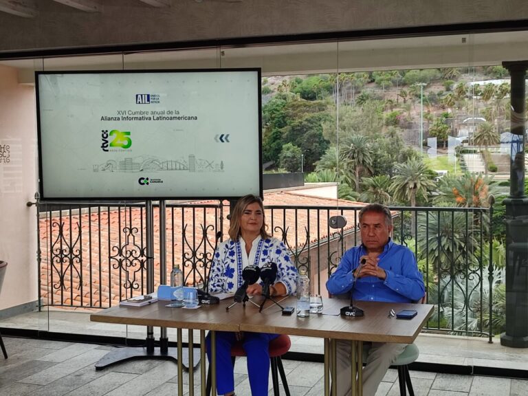 María Méndez: “Nuestro punto geográfico puede ser el enlace colaborador con televisiones de otros continentes”