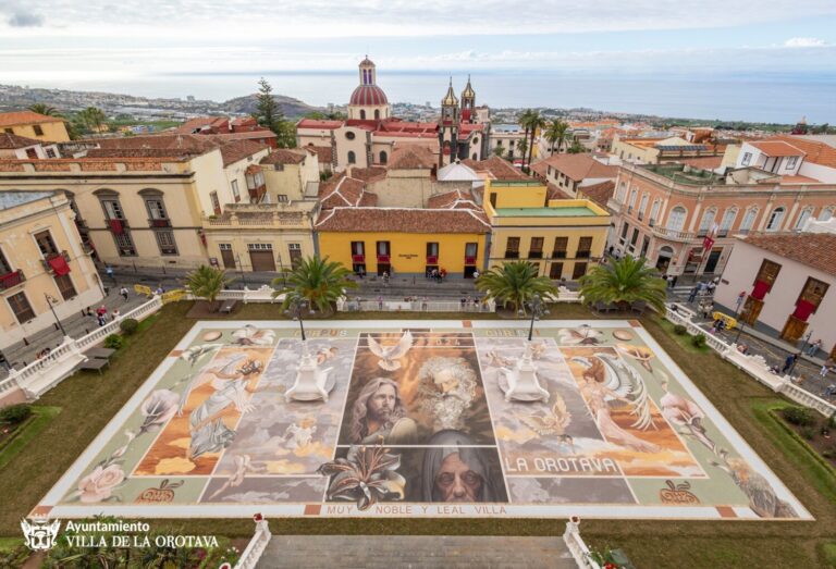 La Orotava crea un trivial sobre su patrimonio cultural