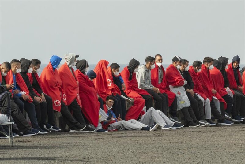 Estado en el que está el centro de menores migrantes