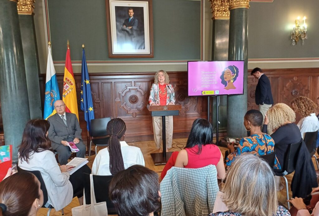 Jornadas sobre Derechos de las Mujeres Migrantes Víctimas de Violencia de Género. Imagen Casa África