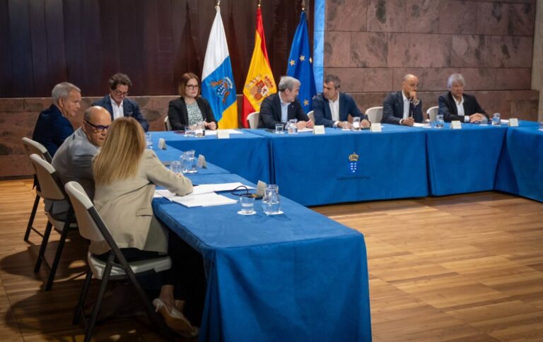 Todos los partidos salvo Vox apoyan en Canarias el acuerdo para cambiar la Ley de Extranjería