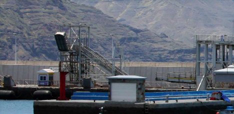 Puerto de las Nieves en Agaete (Gran Canaria) / Puertos Canarios