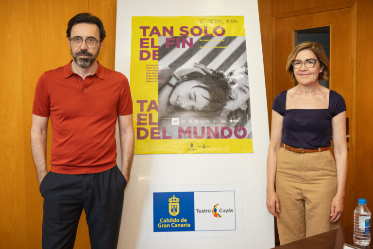 ‘Tan solo el fin del mundo’ llega al Teatro Cuyás 