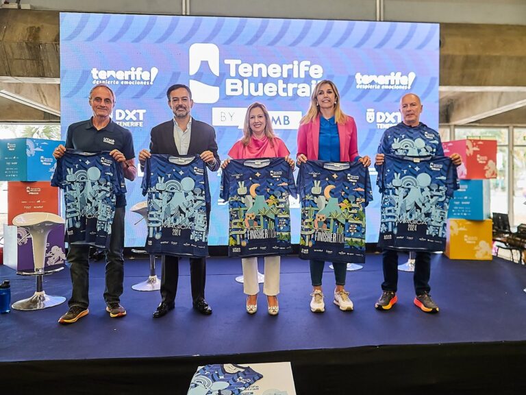 Arranca la Tenerife Bluetrail by UTMB® 2024