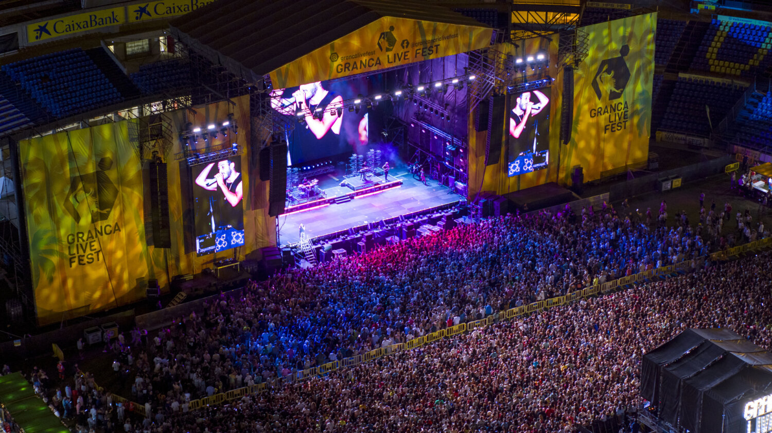 El 'Granca Live Fest' arranca con un debate de propuestas de sostenibilidad