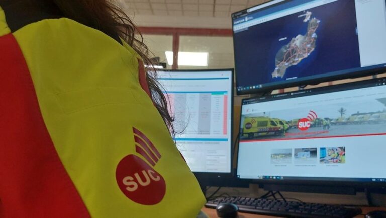 Un hombre sufre una caída desde un primer piso en Tenerife