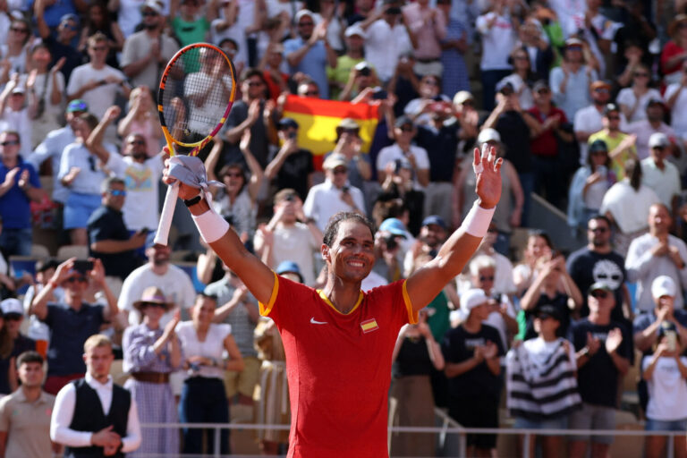 Nadal vence a Fucsovics