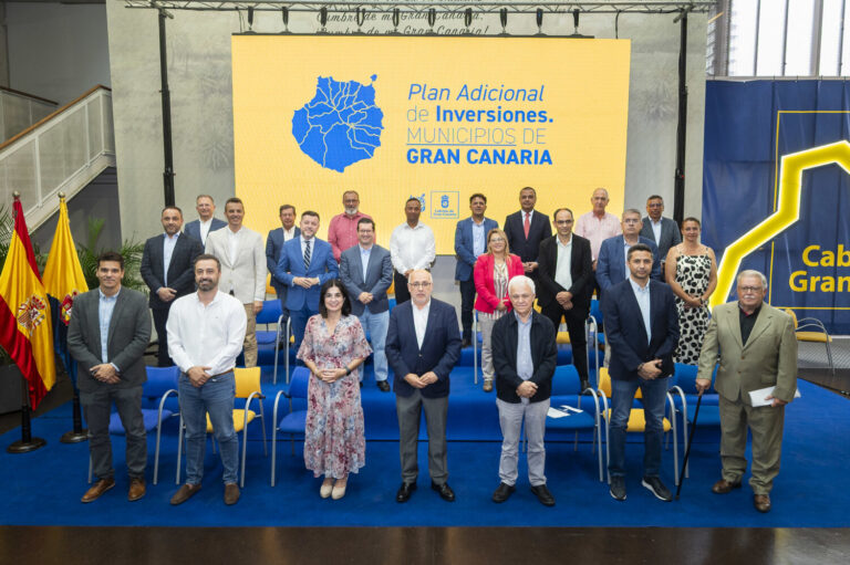 El Cabildo lanza un plan de inversiones de 69 millones