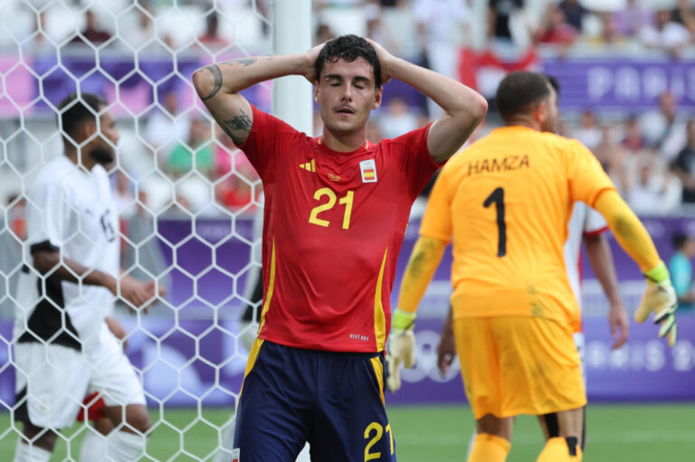 1-2. A España le fallan las rotaciones y sufre ante Egipto