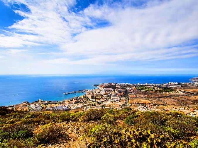 Arona uno de los municipios que renovará su imagen gracias al Plan de Estrategia y Regeneración Turística