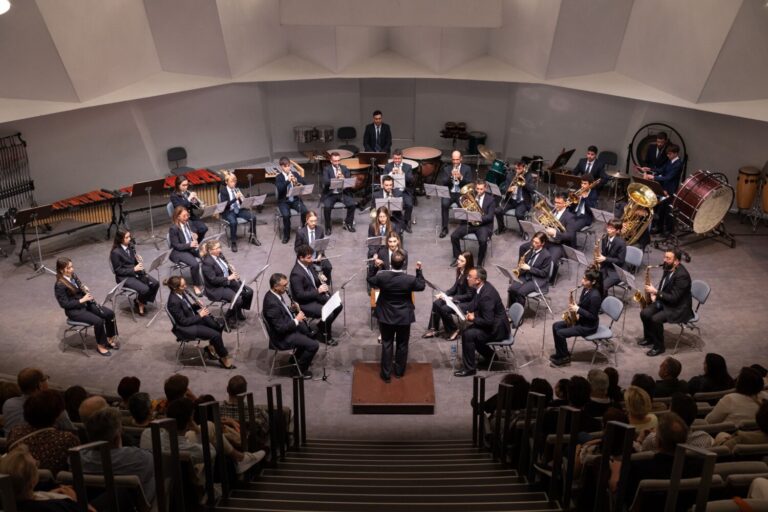 El Auditorio de Tenerife colabora en la organización de un curso de dirección de bandas y orquestas