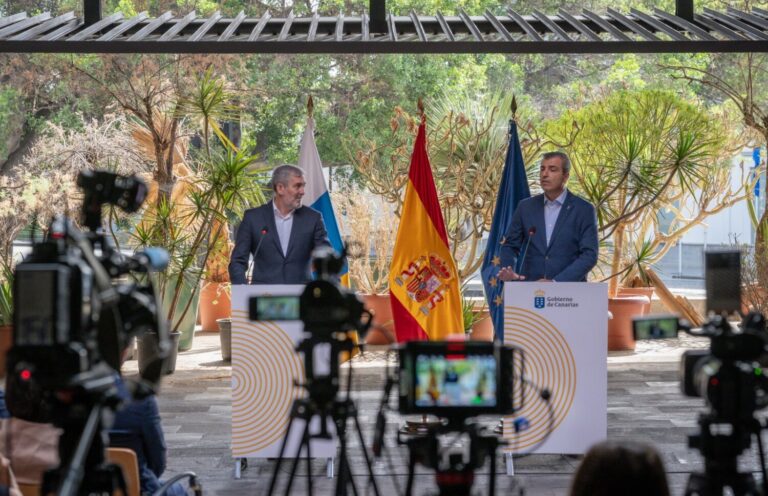 El Gobierno canario hace balance de su primer año y destaca los “resultados ante lo urgente” y la “estabilidad”