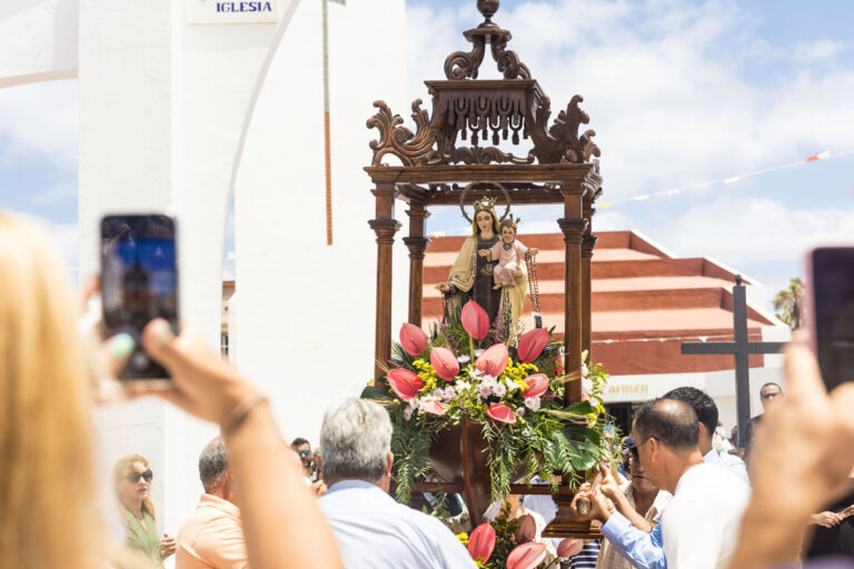 Día del Carmen en Canarias: Las procesiones más destacadas
