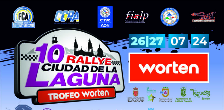 Yeray Lemes y David Vázquez se imponen en el X Rally Ciudad de La Laguna