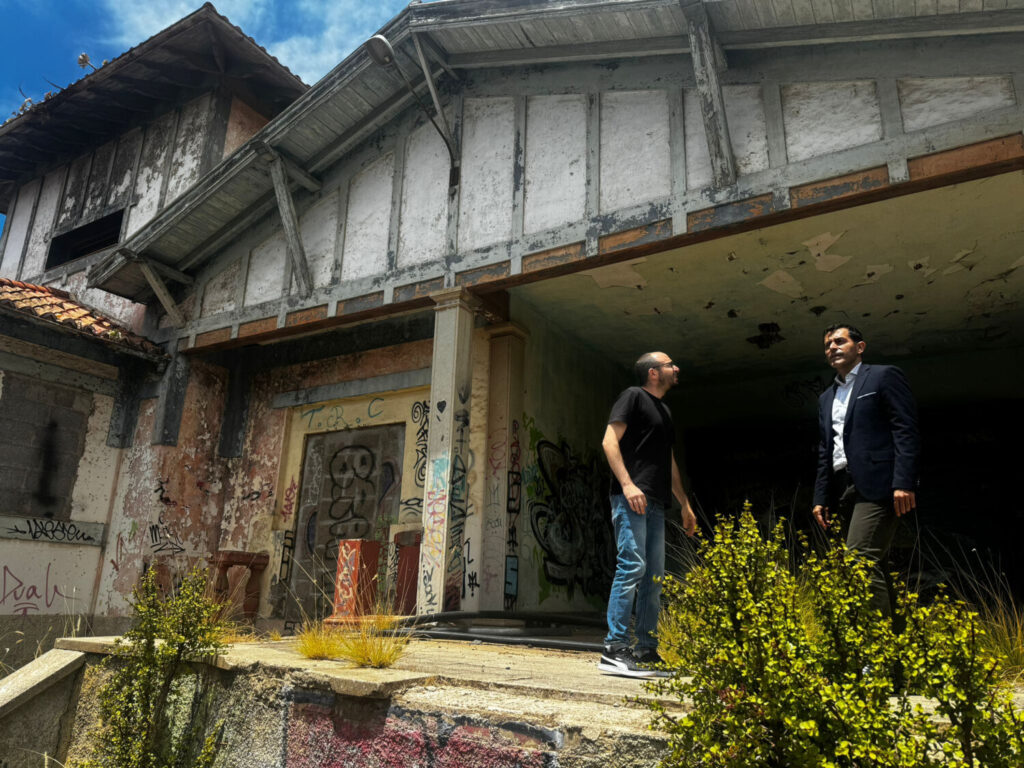 Situación actual del edificio del Hogar Gomero, en Las Mantecas, La Laguna. Imagen Cabildo de Tenerife