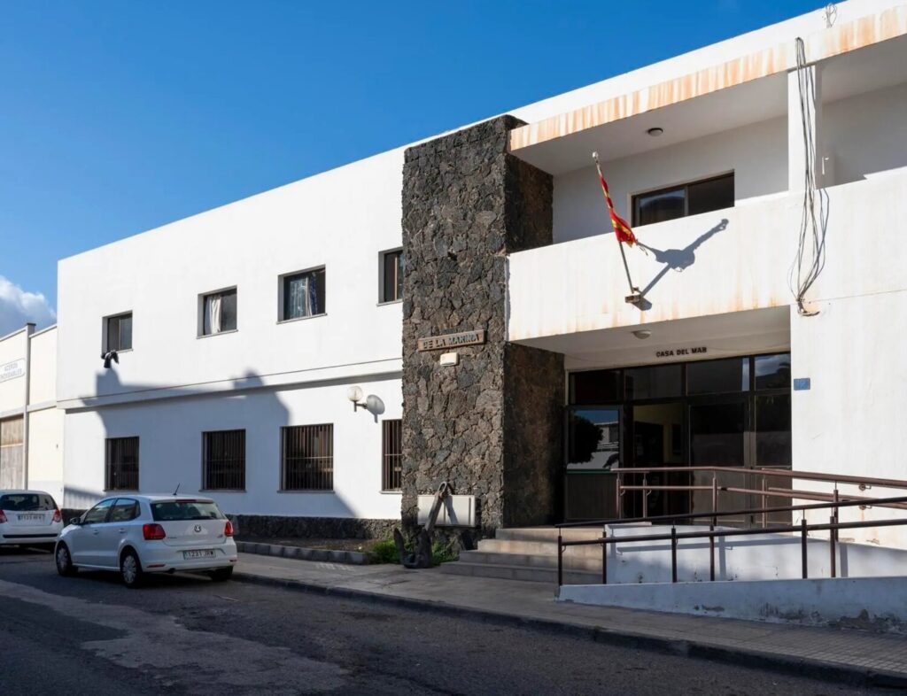 Denuncian la situación de la Cada del Mar de Lanzarote. Imagen EFE