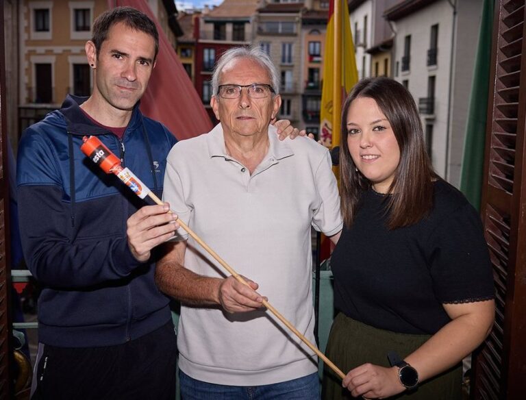 Todo a punto en Pamplona para los Sanfermines 2024