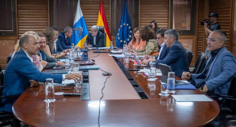 Canarias buscará instalaciones en los puertos canarios para acoger menores migrantes