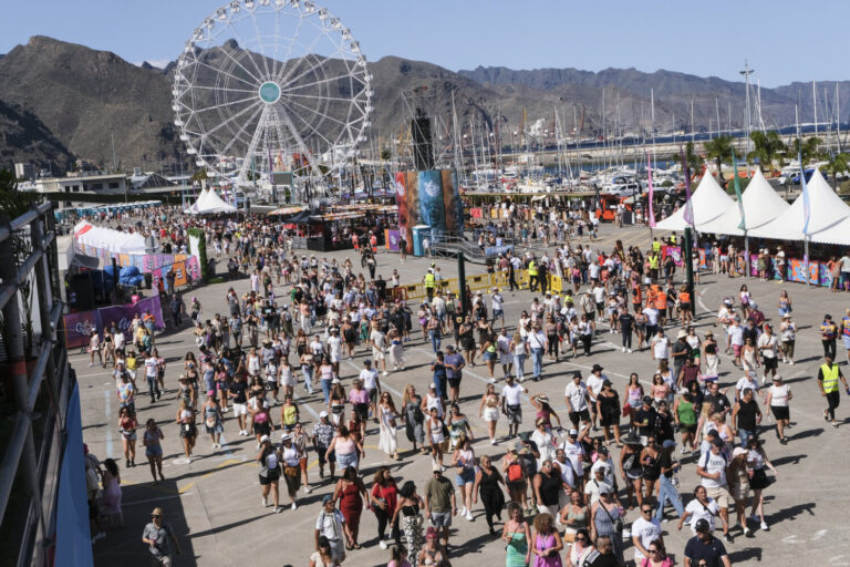 La segunda jornada del Cook Music Fest congrega a más de 30.000 personas