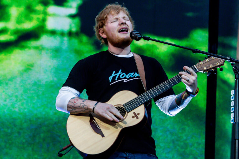 El concierto de Ed Sheeran deja más de 14 millones de euros en Tenerife