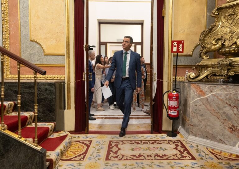 Sánchez confía en un Gran Pacto con el PP para la reforma sobre los menores