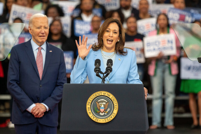 Harris presenta su candidatura presidencial formalmente ante la Comisión Federal Electoral de EEUU