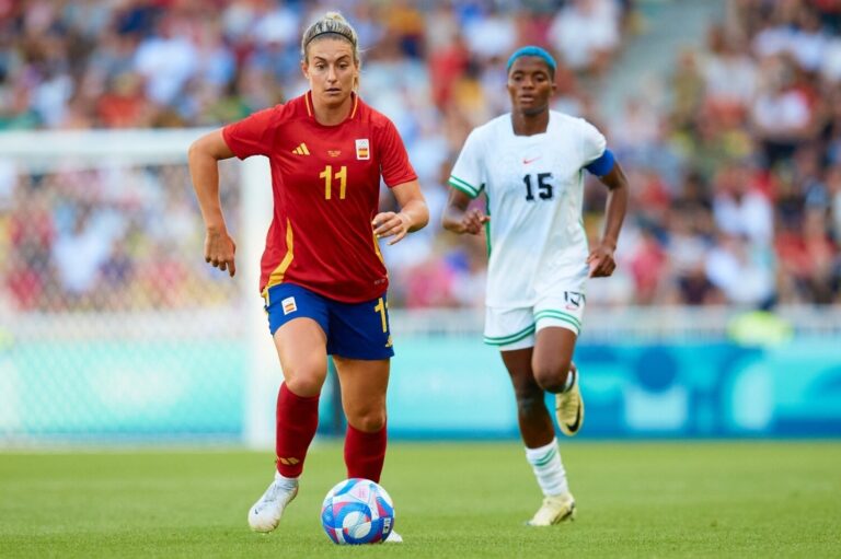 La selección española femenina de fútbol ya está en cuartos de final de los Juegos Olímpicos