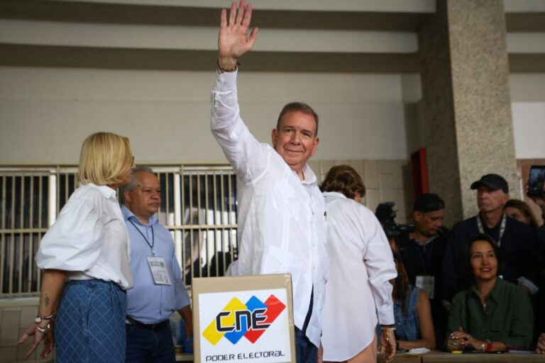 EEUU reconoce a González como el ganador de las elecciones en Venezuela: “Hay pruebas irrefutables”