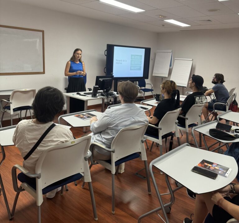 Tenerife forma al alumnado de FP que realizará prácticas en el extranjero