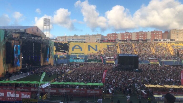 Cortes de tráfico y paradas de guagua para el Granca Live Fest
